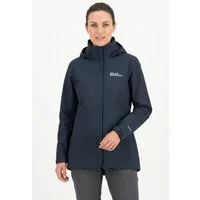 Jack Wolfskin Outdoorjacke TRAILTIME 2L JKT W wasserdicht, winddicht, atmungsaktiv, mit 6000er Atmungsaktivität