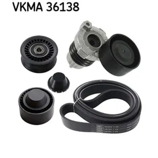 SKF Keilrippenriemensatz Dacia Nissan Renault VKMA36138