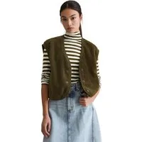 Marc O'Polo DENIM Sweatweste aus recyceltem Polyester