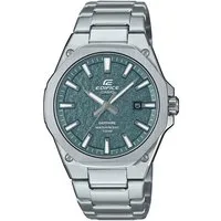 CASIO EDIFICE Quarzuhr EFR-S108DE-3AVUEF, Armbanduhr, Herrenuhr, Edelstahlarmband, analog, Tag, Neo-Display