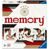 Ravensburger Verlag GmbH Spiel mini memory® DFB Nationalmannschaft Fußball-WM 2026 - Kinderspiel ab 3