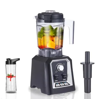 [EU Direct] BioloMix Automatic Program Professional Kitchen Smoothie Blender BPA FREE 2L Low-profile Jar Food Mixer Juic