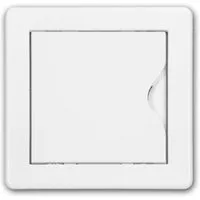 world-trading-net Revisionsklappe Revisionsklappe 10x10cm, ABS weiß, Revisionstür