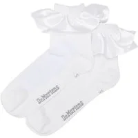 DR. MARTENS Socken Frill (1-Paar) Süßer Socken mit großer Satin-Rüsche