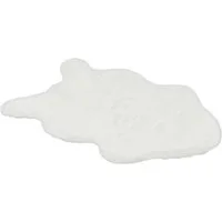 SCHÖNER WOHNEN-Kollektion Fellteppich Tender, fellförmig, Höhe: 26 mm, weich durch Microfaser, Kaninchenfell Haptik, Kunstfell, waschbar