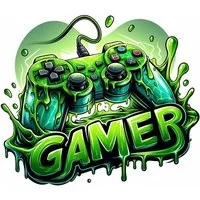 nikima Wandtattoo 259 Wandtattoo Gamer - Größe 500 x 500 mm (PVC-Folie), in 4 vers. Größen