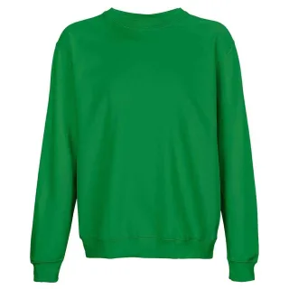 SOLS - "Columbia" Sweatshirt Rundhalsausschnitt für Herren/Damen Unisex (Irisches Grün)