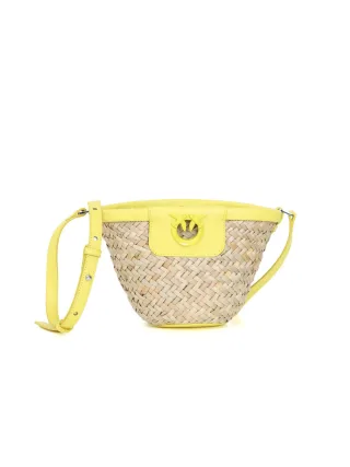 Pinko Tote Bag Beige/Gelb
