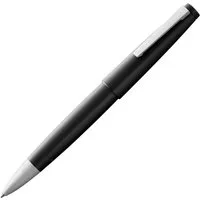 LAMY Tintenroller LAMY 2000 black Tintenroller Polycarbonat Gehäuse Stärke M mit Tintenr