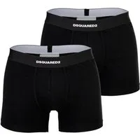 Dsquared2 Boxer Herren Boxershort 2er Pack Baumwolle (Packung, 2er Pack)