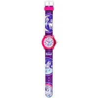 Scout Quarzuhr Crystal 164000012, Armbanduhr, Kinderuhr, Geschenkidee, Schulanfang, Mädchen, Einhorn