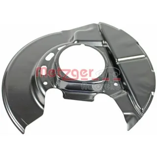 Metzger Spritzblech Bremsscheibe vorne rechts BMW 3er E30