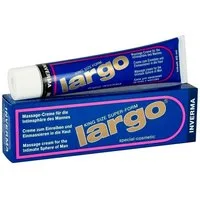 Inverma Stimulationsgel Largo Creme Penis Massage Creme King Size Stimulation, Packung, 1-tlg., Pflegend