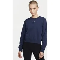Nike Sportswear T-Shirt W NSW NK CHILL FT CREW aus Baumwolle und Polyester, erhältlich in den Größen XS bis XXL