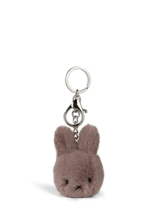Bon Ton Toys Miffy Hase Fuzzy Schlüsselanhänger Taupe - 8cm