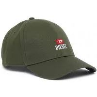 Diesel Baseball Cap mit Logo-Stickerei - NEW-D-LOGO-OUT Druckknopfverschluss