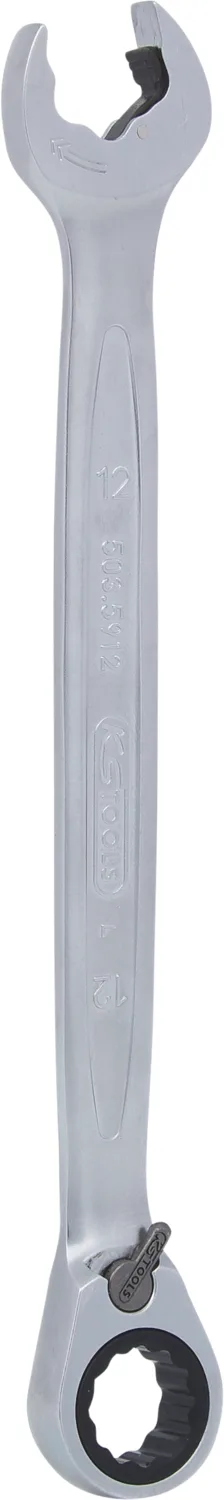 KS Tools DUO GEARplus Ringmaulschlüssel,Maul-Ratschenfunktion, umschaltbar - 503.5912