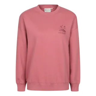 Mountain Warehouse - "Lake District" Sweatshirt für Damen (Hellrosa)