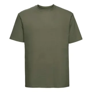 Russell - "Classic" T-Shirt für Herren (Oliv)