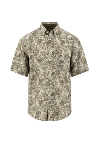FYNCH-HATTON - Colorful Linen Print, B.D, 1/2 pistachio - Gr. - M
