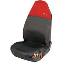 WALSER Autositzbezug Outdoor Sports PKW Sitzschoner rot, 1 Vordersitzbezug 1tlg, 1-tlg.