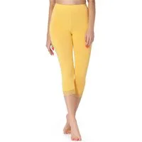Merry Style Leggings Damen 3/4 Capri Hose MS10-290 (1-tlg) elastischer Bund