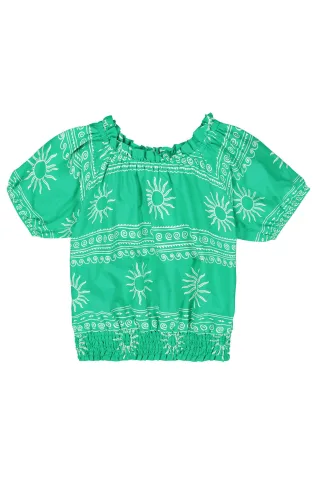 Garcia - D52431 soft emerald - Gr. - 176