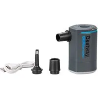 Bestway Elektropumpe PowerTouch Pocket™ (Packung, 200 l/min), LED-Licht mit 3 Helligkeitsstufen und SOS-Modus