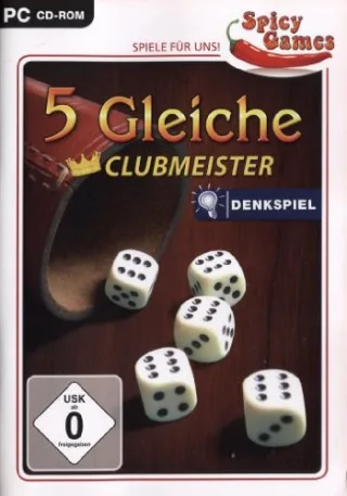5 Gleiche Clubmeister