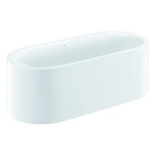 GROHE Badewanne Essence 39729 freisteh. mit Überlauf alpinweiß, 39729000 39729000