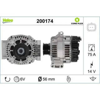 Valeo Generator Dacia Renault 200174