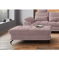 OTTO home Polsterhocker Costello, B: 133 cm, individuell zu kombinieren, Federkern