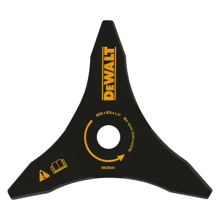 DEWALT Dickichtmesser 25cm, 3 Flügel - DT20653-QZ