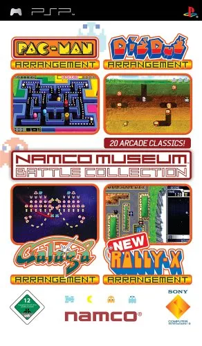 Namco Museum: Battle Collection [Sony PSP]