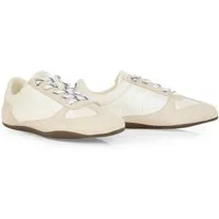 Marc Cain Sneaker Schnürschuh, Halbschuh im modischem Materialmix