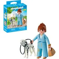 Playmobil® Managerin mit Dalmatiner (71736), Playmobil My Life Konstruktions-Spielset, (8 St)