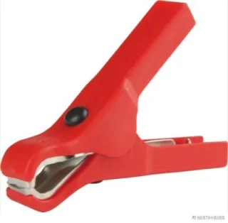 HERTH&BUSS Batterieladezange, + Pol, 40 A rot - 52289004
