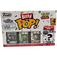 Disney Pixar Toy Story Spielfigur Toy Story, Funko Bitty Pop! Mini Funko 4er-Pack, Emperor Zurg, Alien