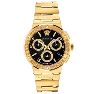 Versace VEZ900421 Herrenuhr Greca Logo Chrono