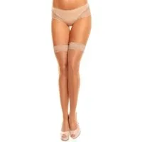 GLAMORY Halterlose Feinstrümpfe Allure bis Größe 60/62, Plus Size