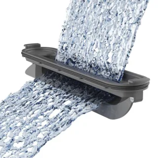 hansgrohe RainDrain Rock Duschrinne 56029000 60 cm, Fertigset, kürzbar und befliesbar