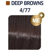 Wella Haarfarbe Wella Koleston Perfect ME+ Deep Browns 4/77 60ml