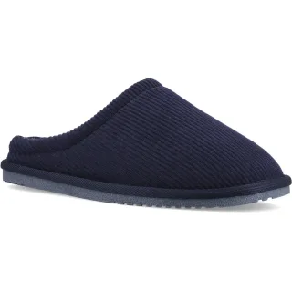 Hush Puppies Calvin Polyester Herren Hausschuhe NAVY