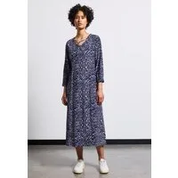 STREET ONE Midikleid mit allover Grafikprint