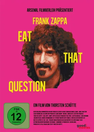 Frank Zappa - Eat That Question (limitierte Erstauflage)