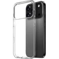 Wigento Handyhülle Für Apple iPhone 17 Pro TPU Silikon Schutz Hülle Dünn Transparent, Stoßfeste TPU Hülle mit rutschfestem Design