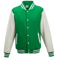 Just Hoods Sweatjacke Varsity Jacket / College Jacke