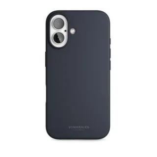 Vonmählen Soft Silicone Case for iPhone 16 Navy