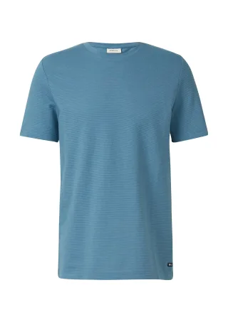 s.Oliver - T-Shirt petrol - Gr. - L
