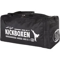 BAY-Sports Sporttasche Mein Sport Kickboxen Tasche Kampfsport Trainingstasche groß Kick-Boxen (Ihre Leidenschaft), 70 cm, XL, Aufwändig bedruckt, Seitenfächer, Schultergurt